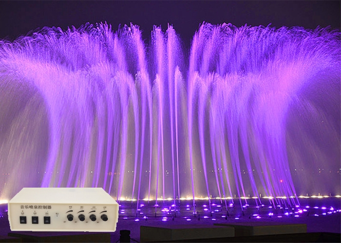 音乐喷泉工作原理